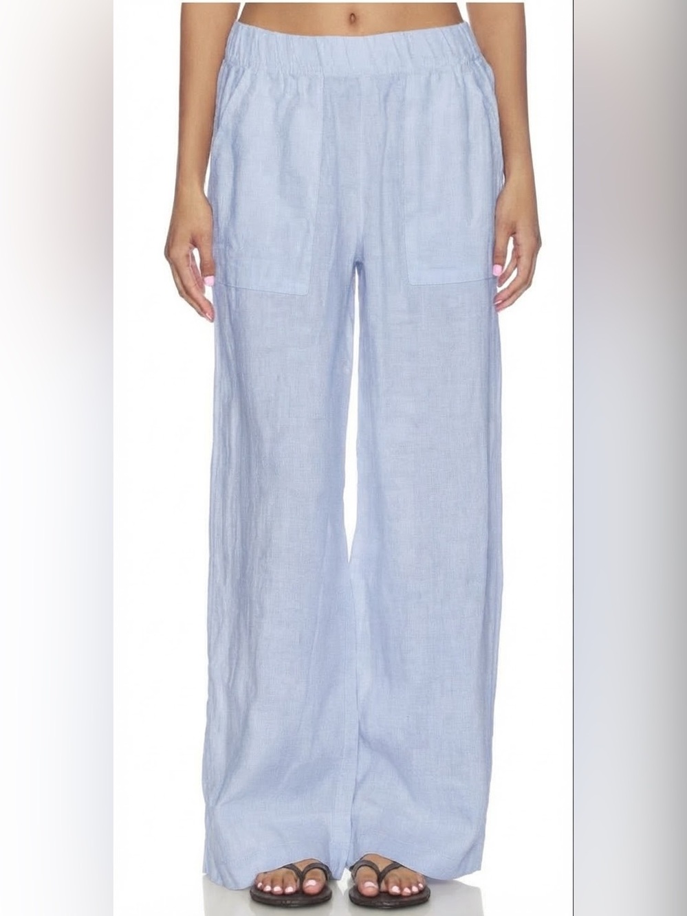 Beyond Yoga 💯 Linen Pants